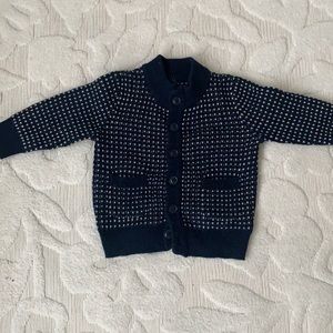 Like New Baby Gap Sweater Size 18-24 Blue